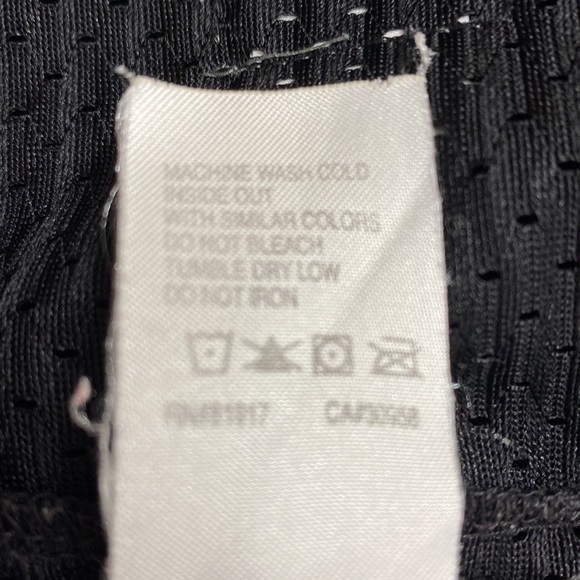 Nike Team Los Angeles Lakers Shaq O'Neal #34 Black Road Away Jersey XL + 2" RARE - Picture 11 of 13